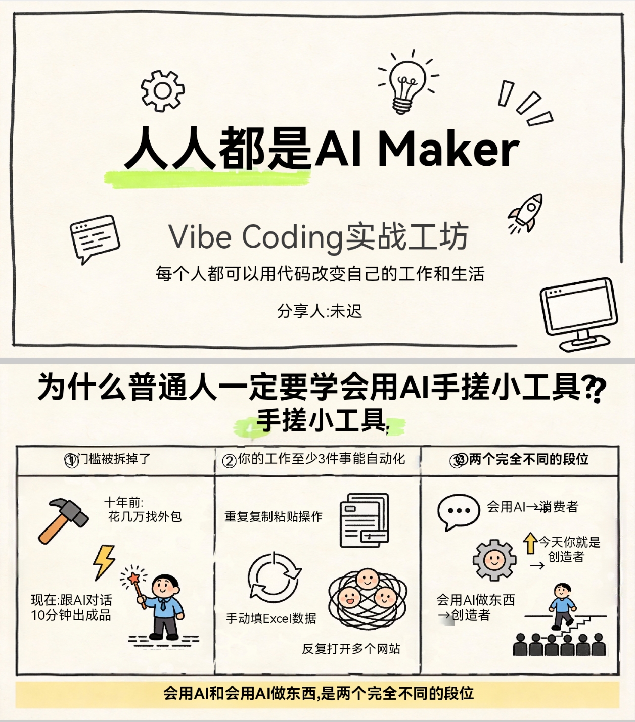 Vibe Coding实战工坊